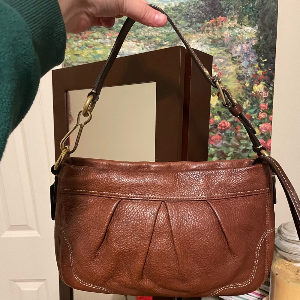 Vintage Coach Hampton hobo bag